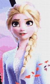 Elsa Cross-stitch