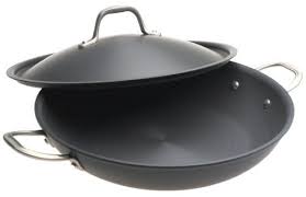 Amazon Com Calphalon D1382pb Commercial Hard Anodized 12 Inch Everyday Pan With Lid Kitchen Dining Calphalon Cookware Packaging Cheap Cookware