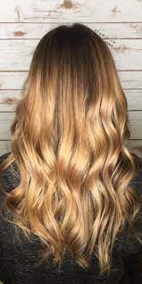 To get a subtle ombre, keep your light brown base and add varying tones of honey highlights through the middle of your hair, going a bit lighter at the ends. Warm Honey Blonde Ombre Honey Blonde Hair Ombre Hair Blonde Balayage Hair