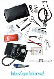 Mccoy Medical Nursing Kit With Watch Scrubs And Beyond Nurse Nurse Kit Nurse Teaching