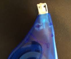 Fix Your Bic Wite Out Correction Tape Feed Correction Tape Wite Out Fix You