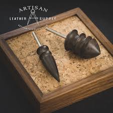 Ebony edge burnisher/slicker set