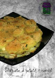 A quel punto potrete utilizzare il composto ottenuto per riempire i vostri stampini (ricordate di eliminare l'aglio), alternando eventualmente il tutto. Sformato Di Patate E Carciofi Ricetta Healthy Food Pinterest Potatoes Cooking E Food