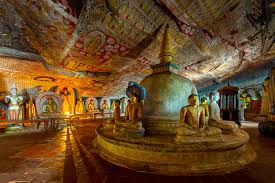 The Dambulla Cave Temple - History and ...