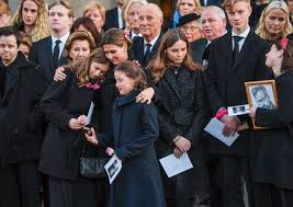 The Royals Attended The Funeral Of Ari Behn At Oslo Cathedral In 2020 Funeral Crown Princess Victoria Princess Estelle