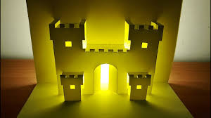 Touch device users, explore by touch or with. 3d Simple Castle Castle Pop Up Card Paper Art Origami Kirigami 3dç°¡å–®åŸŽå ¡å¡ç‰‡ Youtube