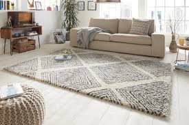 Teppich skandinavisch wohnzimmer fransen muster indianer in grau creme ebay. Teppich Marrakesch 230x160cm Rot Blau Riess Ambiente Rechteckig Hohe 10 Mm Vintage Florales Perser Muster Wohnzimmer Online Kaufen Otto