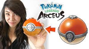 The concept of the pokémon universe, in both the video games and the general fictional world of pokémon, stems from the hobby of insect collecting, a popular pastime which tajiri enjoyed as a child. How To Make Pokemon Legends Arceus Pokeball Youtube