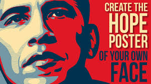 Barack obama defended his proposal to pursue aggressive diplomacy with iran in a meeting with philadelphia jewish leaders. Photoshop Create Personalize Obama S Hope Poster Design Youtube