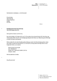 Neben dem schadensfall kann die versicherung ihnen auch kündigen, wenn ein versicherungsjahr, ein kalenderjahr oder schlicht der versicherungsvertrag verstrichen ist und natürlich auch wenn sie ihre beiträge nicht zahlen. Drucke Selbst Kostenlose Mustervorlagen Fur Kundigungsschreiben An Die Kfz Versicherung