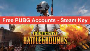 Free Pubg Accounts Steam Key