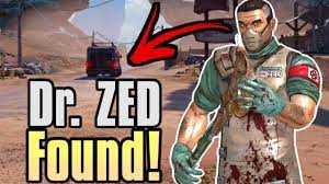 Where is Dr. Zed Within Borderlands 3?!? - YouTube