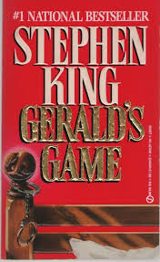 Gerald S Game By Stephen King 1993 Paperback Stephen King Books Stephen King Book Worth Reading