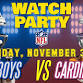 Cowboys vs Cardinals - Watch Party event in Frisco, TX