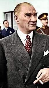 fatos seber adli kullanicinin mustafa kemal ataturk panosundaki pin mont fotograf mavi gozler