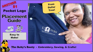 Check spelling or type a new query. Polo Shirt Pocket Logo Placement Guide For 1 Diy From The Dollar Tree Youtube