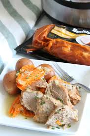 Pour the thin liquid into the liner of the instant pot. Instant Pot Pork Tenderloin With Potatoes Carrots The Bitter Side Of Sweet