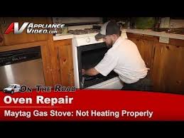 oven repair, maytag gas stove