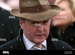 Trainer jonjo oneill at cheltenham racecourse hi-res stock photography and  images