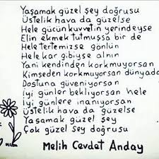 Takip ettiğimiz yazarların yaşamak güzel şey film eleştirileri. Show Radyo Ah Yasamak Ahyasamakvarya Yasamakguzelsey Yasamakumitlibiristir Melihcevdetanday Siir Sair Persembe Yagmur Insan Yasamak Athena Life Lifestyle Men Women Like Music Ilovemusic Showradyo Facebook