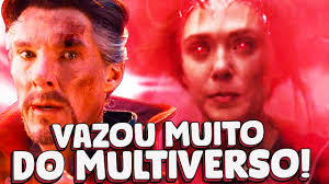 BOMBA! VAZOU COMEÇO DE DR. ESTRANHO 2! WANDA VAI DESTRUIR O MULTIVERSO!  RUMOR EXPLICADO!