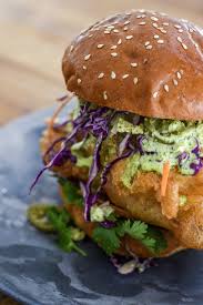 Crispy Fish Sandwich Recipe Fish Sandwich Fish Burger Fish Sandwich Recipes