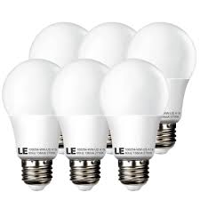 Ge smart spiral cfl 40w replacement 10w soft white bulb 6 pack. Pack Of 6 Units 10w Led Bulbs Warm White Led Light Bulbs Le