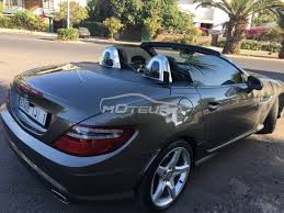 Mercedes Slk 2012 Diesel 172595 Occasion A Casablanca Maroc
