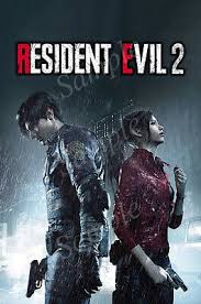 Rgc Huge Poster Resident Evil 2 Remake Ps4 Xbox One Nvg301 Ebay In 2020 Resident Evil Girl Resident Evil Resident Evil Game