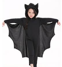 Kids Boys Girls Cosplay Bat Costumes Party Carnival Halloween Costumes For Child Black Bat Onesie Bat Costume Animal Fancy Dress Costumes Bat Halloween Costume