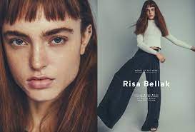 Official model mayhem page of bella k.; Risa Bellak Newfaces