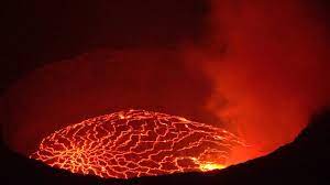Nyiragongo (also spelled niragongo), one of the world's most beautiful and active volcanoes, is a large stratovolcano near lake kivu at the eastern border of drcongo with rwanda in the virunga. Nyiragongo Volcano Virunga Np Dr Congo In 4k Ultra Hd Youtube