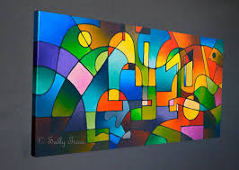 Maybe you would like to learn more about one of these? Sally Trace On Twitter Carnival Modern Geometric Art Fine Art Print On Stretched Canvas Https T Co Lexncvvsvg Contemporaryartist Abstractpainting Gicleeprint Contemporaryart Originalartwork Modernart Artforsale Abstractart