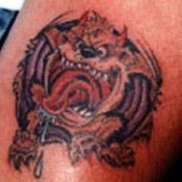 17 awesome tasmanian devil tattoos. Animated Tattoos Designs Tattooimages Biz