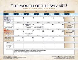 Biblical Calendar A Rood Awakening International Biblical Hebrew Biblical Michael Rood