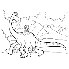 Savesave the good dinosaur coloring pages for later. Arlo The Good Dinosaur Coloring Page Free Printable Coloring Pages For Kids