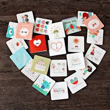 10 Stks Set Korea Creatieve Leuke Mini Wenskaart Verjaardagskaart Bericht Wenskaarten Kraft Kaarten Greeting Cards Mini Greeting Cardbirthday Card Aliexpress