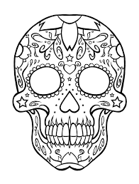 By best coloring pages august 30th 2016. Free Skulls Day Of The Dead Coloring Pages Skull Coloring Pages Sugar Skull Tattoos Coloring Pages
