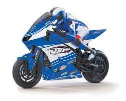 Duratrax Dxr500 1 5 Brushless Motorcycle Rtr W 2 4ghz Tactic Radio System Blue Dtxd04bb Cars Trucks Amain Hobbies