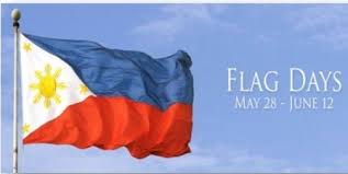 Countdown timer to 28 may. May 28 To June 12 Philippine National Flag Days