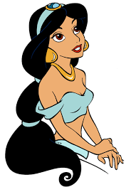 Be sure to dip in the line toward her eye a bit to form her cheekbone. Cartoon How To Draw Princess Jasmine Novocom Top