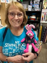 July 16th. Found the Hopper at Sew Carefree. Such sweet ladies .