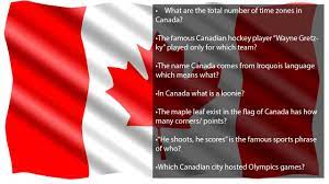 Trivia quizzes are a great way to work out your brain, maybe even learn something new. 55 Best Canadian Trivia Questions With Answers