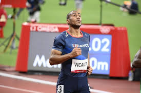 Jimmy vicaut is a french sprinter. 71 Jaljpyml Tm