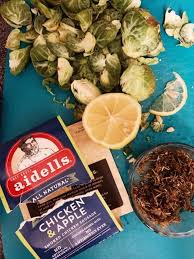 How long would it take to burn off 160 calories of costco chef bruce aidells, chicken & apple sausage? Sheet Pan Seasoned Sausage And Brussels Sprouts Linneyville