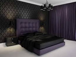 This rich plum headboard seems to glow in this big, white room. Awe Inspiring Purple Bedroom Ideas To Fuel Your Imagination