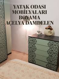 Yatak Odasi Mobilyalari Boyama Mobilya Boyama Mobilya Yatak Odasi Mobilyalari