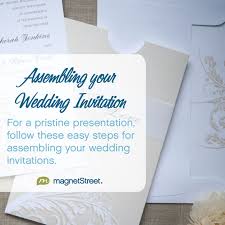 Wedding Invitation Assembly Magnetstreet Weddings Wedding Invitations Invitations Wedding Invitation Inspiration