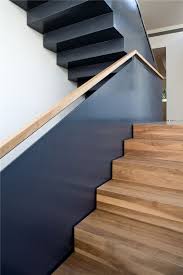 How to stain or paint wood stair railings for under $50 the easy way (oak banister makeover). 30 Stylish Staircase Handrail Ideas To Get Inspired Digsdigs