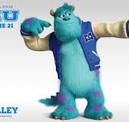 HD Wallpaper of James P. Sullivan from Monsters University